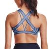 Women's Under Armour Crossback Sports Underwear Women's Blue Moderate