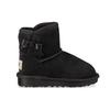 UGG Idris Snow Boots Big Boys Black Kids' 1118888K-BLK