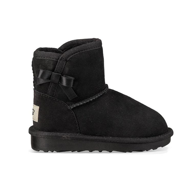 UGG Idris Snow Boots Big Boys Black Kids' 1118888K-BLK