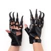 Halloween Animal Gloves, Plush LatexGhostClaw Covers, Escape Room, Haunted House ThemePark Horror Costume Props