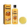 Jakehoe Spray alla cera d'api da 100 ml, lucidante per mobili e pavimenti in legno, ideale per soggiorno, cucina e altri ambienti.