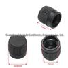 Pure Copper Car A/C Valve Stem Core Cap for High & Low Pressure Nozzles - European Models