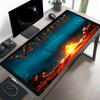 Valheim Print Mouse Pad, Anti‑Slip Desktop keyboard Mat, for PC Laptop Gaming Working Daily Use, Cool Festival Birthday Gift