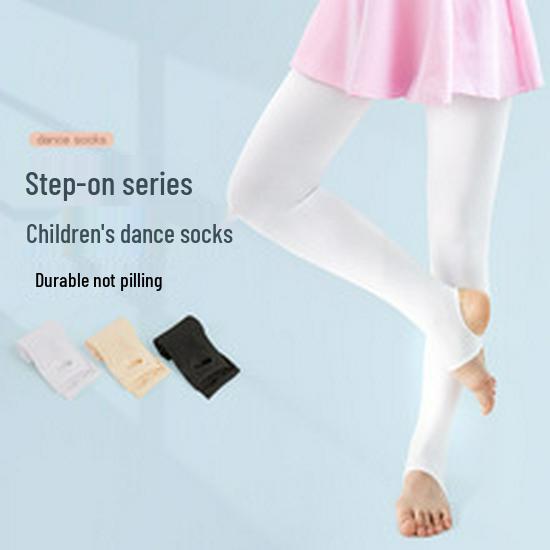 Colanți de vară 60D pentru copii pentru dans balet - Leggings respirabili fără găuri pentru practică și examene