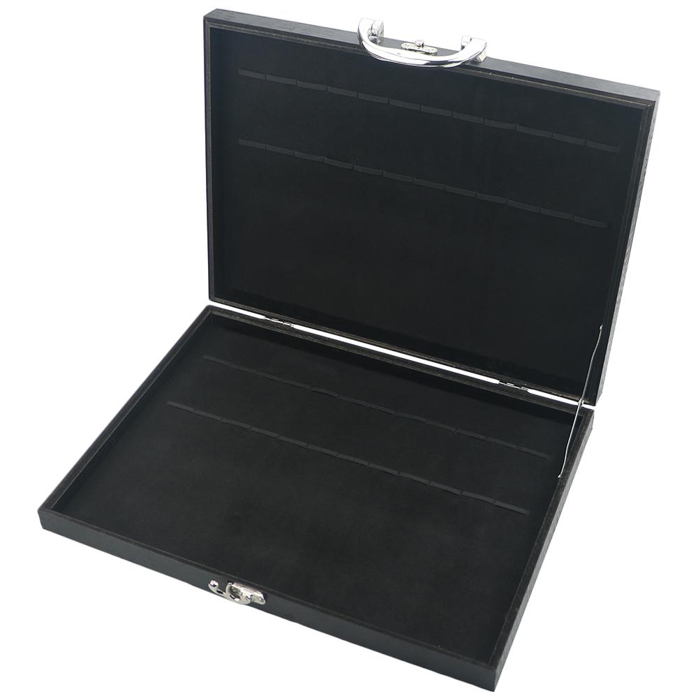 24 ks příbory 304 sada nádobí z nerezové oceli Černý příbor Lžíce Vidlička Nůž Západní příbory na svatbu Bezpečnost v myčce