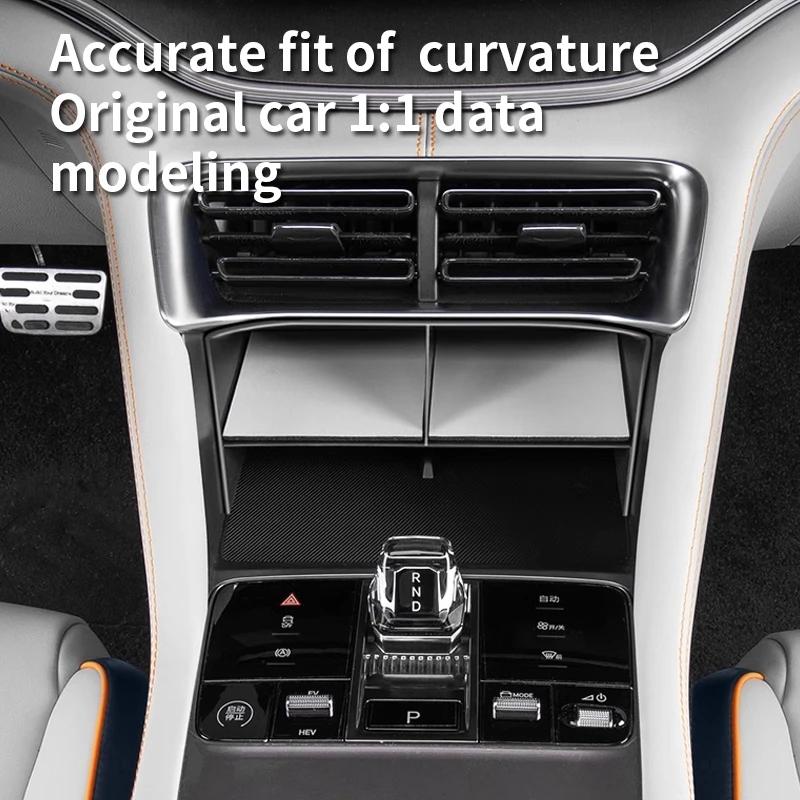 Für Byd Song Plus Seal U Dmi Ev 2020-2025 Mittelkonsole Vordere Aufbewahrungsunterteilungsbox Auto Armaturenbrett Organizer Multifunktionsbox