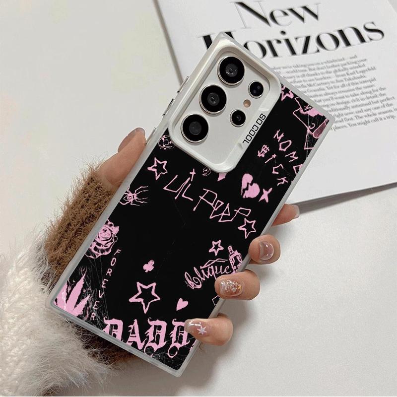 

Lil Peep Hellboy Love Soft Phone Case for Samsung Galaxy S24 S25 FE S26 Edge S23 Ultra S22 Plus S21 + Shockproof Cover Back Shel Samsung S24 FE
