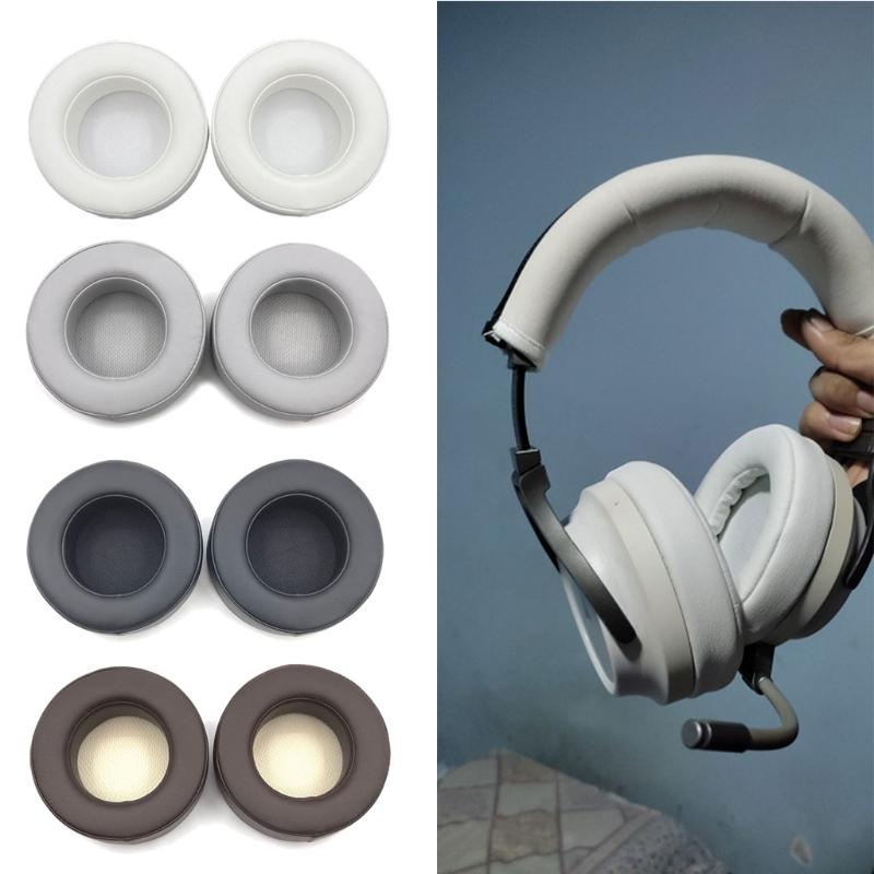 Gaming Headphone Earpad Cushion Cover Breathable for Virtuoso RGB Wireless SE Replacement Soft Ear Pad