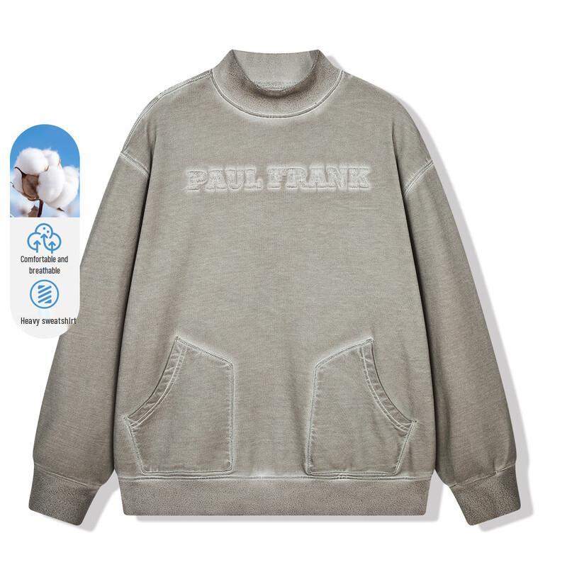 

Paul Frank Men s Casual Loose Hooded Sweatshirt M