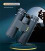 Lg17 Professionelles 12-fach-Zoom-HD-Fernglas, tragbares, wasserdichtes, leistungsstarkes Teleskop für die Jagd, Camping, mit 42 mm Objektiv