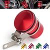 Universal Motorcycle Accessories Brake Fluid Reservoir Clutch Tank Oil Fluid Cup for Suzuki Yamaha YZF DT FOR Ducati 848 1198