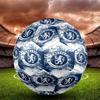 Chelsea F.C Print Size 5 Soccer Ball, Standard Match Football for Sports Game and Team Practice, Ideal Gift for Soccer Fans