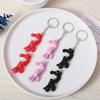 Cartoon Horse Pendant Keychain 2026 Horse Mascot Car Key Chains Backpack Pendant  Christmas Gifts
