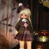 ICY Fortune Days Scale BJD Anime Painted Movable Gift for Children 1/4 Doll, Style, Figure, (Heijia)