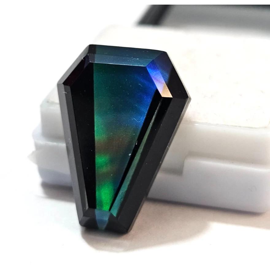 Natural Fire Opal Use For Gift Purpose 11+ Ct Fancy Cut Stunning Gemstone
