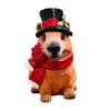Christmas Resin Figurine Ornament for Home Holiday Decor