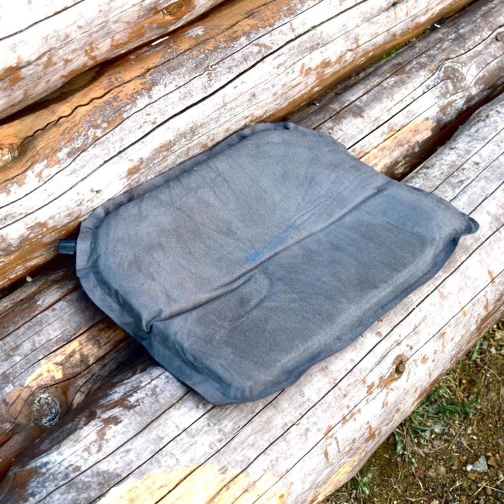 Entrex Seat Bcl Seat Air Leisure W40 X D3 X H34cm Cushion, Cushion, 585, Cushion, Portable, Lightweight, Square, Seat, Chair, Outdoor, Camping, Sheet,