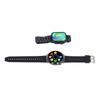 2 Pcs Fitness Tracker Smart Watch Call Message IP67 Waterproof 2in HD Touchscreen Smart Watch with