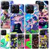 Game S-Splatoons Phone Case For Xiaomi Redmi Note 15 14 13 12S 12 11 Pro Plus 14S 11S 11E 10 10S 11T 5G Personalized Cover Redmi