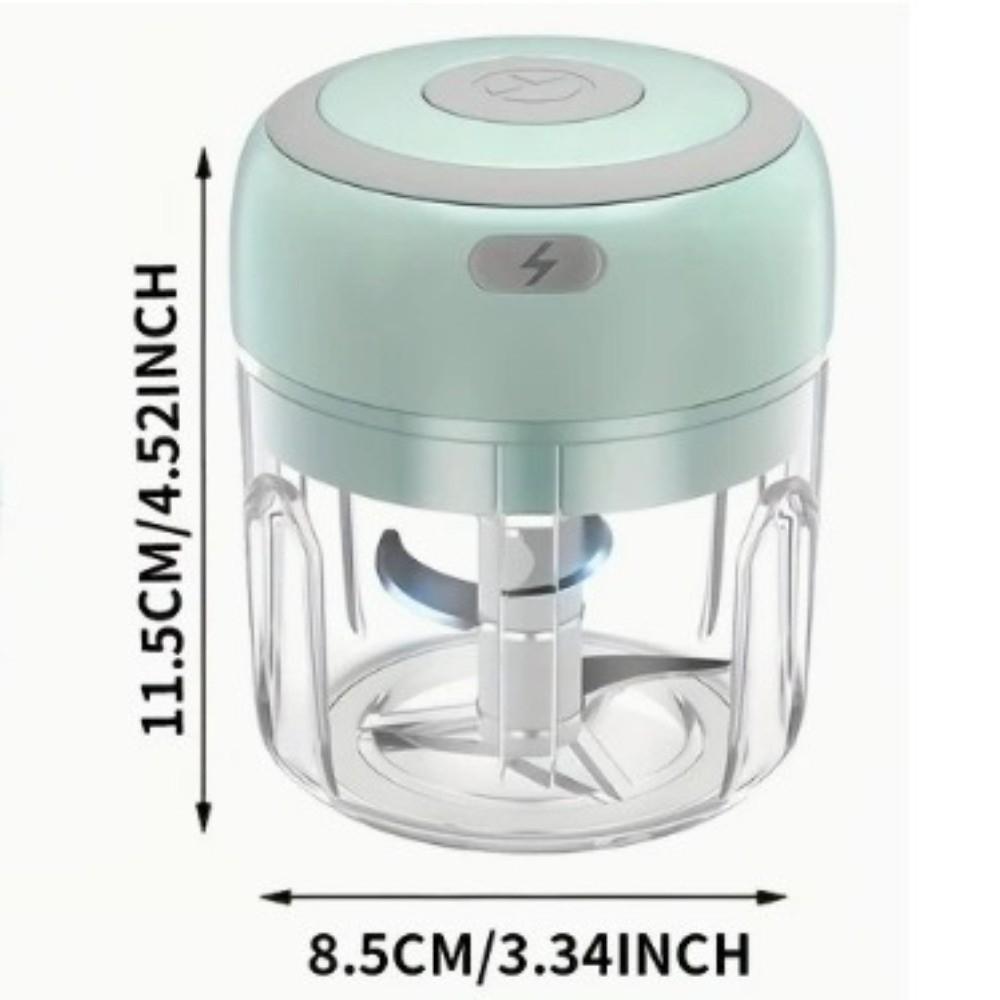 Rechargeable USB Electric Garlic Chopper Mini Onion Chopper Blender Meat Grinder