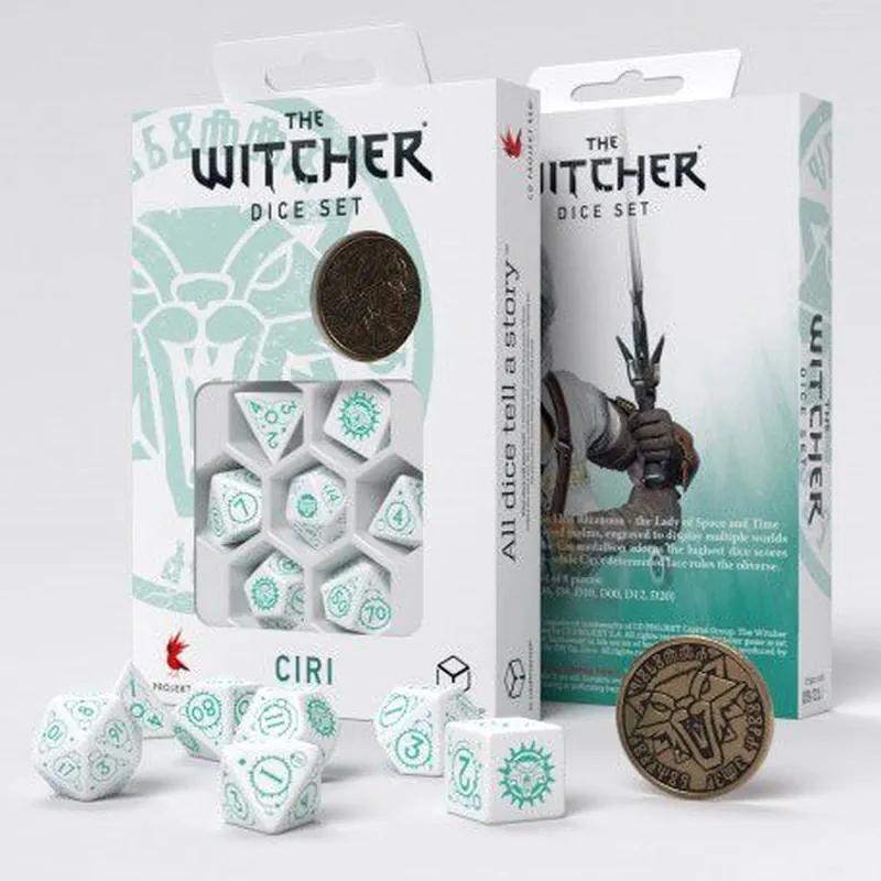 Q Workshop - The Witcher Dice Set Ciri The Law of Surprise