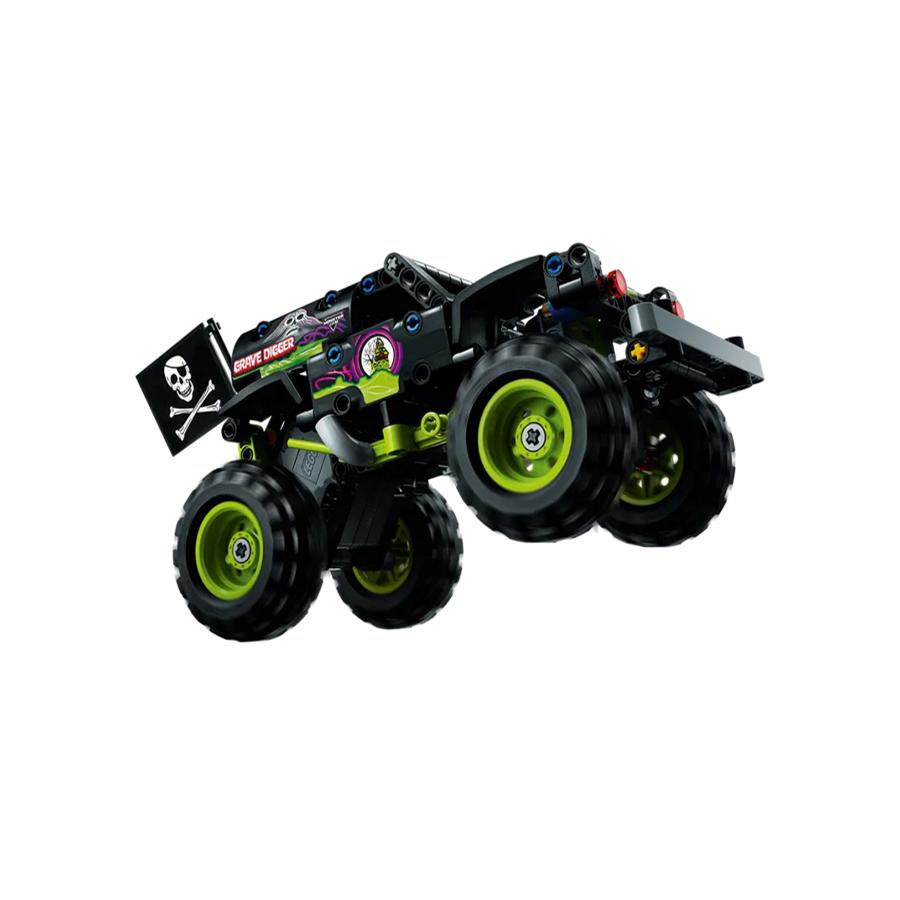 LEGO Technology Mechanical Set Crazy Bigfoot Grave Digger Building Blocks 0 300pcs 42118