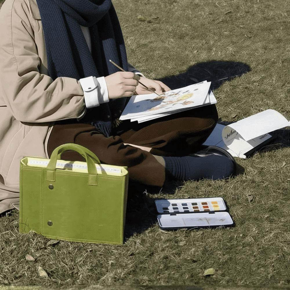 New Felt Felt Bag Organizer Lightweight Foldable Travel Briefcase Large Capacity Storage Bag