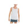 Puma Solid Color Logo Print Round Neck Running Sports Mesh Casual Pullover Vest Men tops White 521398-02