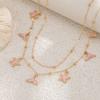 2Pcs/Set Boho Fishtail Starfish Pendant Waist Chain Women Sexy Bikini Multilayer Belly Chain Summer Beach Body Jewelry
