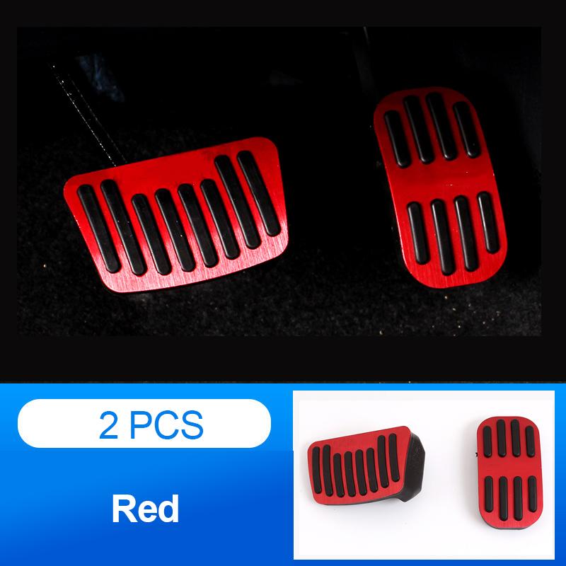 For Toyota C-HR CHR 2016 2017 2018      Car Accelerator Gas Brake Pedals Footrest Pedal Cover Non-Slip Pads