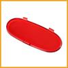Front Door Panel Reflector Light Cover for Dodge for Ram 1500 2002-2008 5179299AA Red Replacement