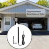 315MHz External Antenna Extendable Remote Control Distance Up To 250 Meters Garage Door Gate Aerial