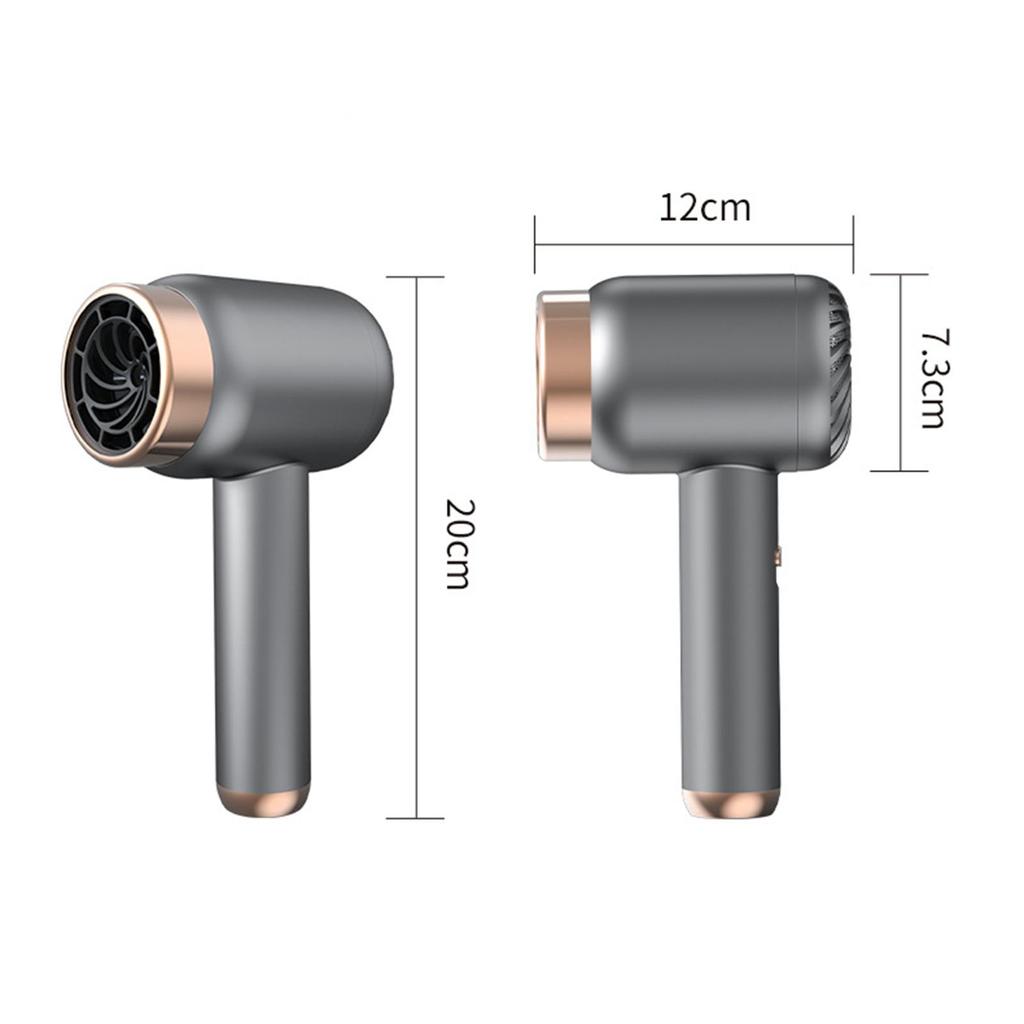 Portable Hair Dryer Professional Lightweight Compact 3 Speed Hair Care Setting Powerful for Salon Travel Hotel Outdoor Women Men