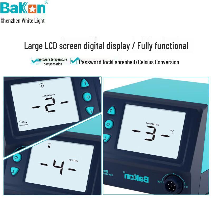 BAKON BK969S Adjustable Temperature Soldering Station