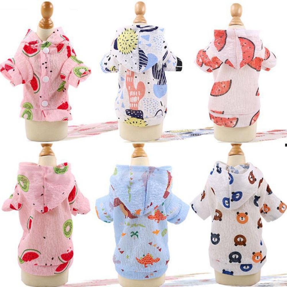 Spring and Summer Breathable Cat Dog Clothes Sunscreen Dog Vest Cat Pet Supplies Small Medium Dog Teddy Bigbear