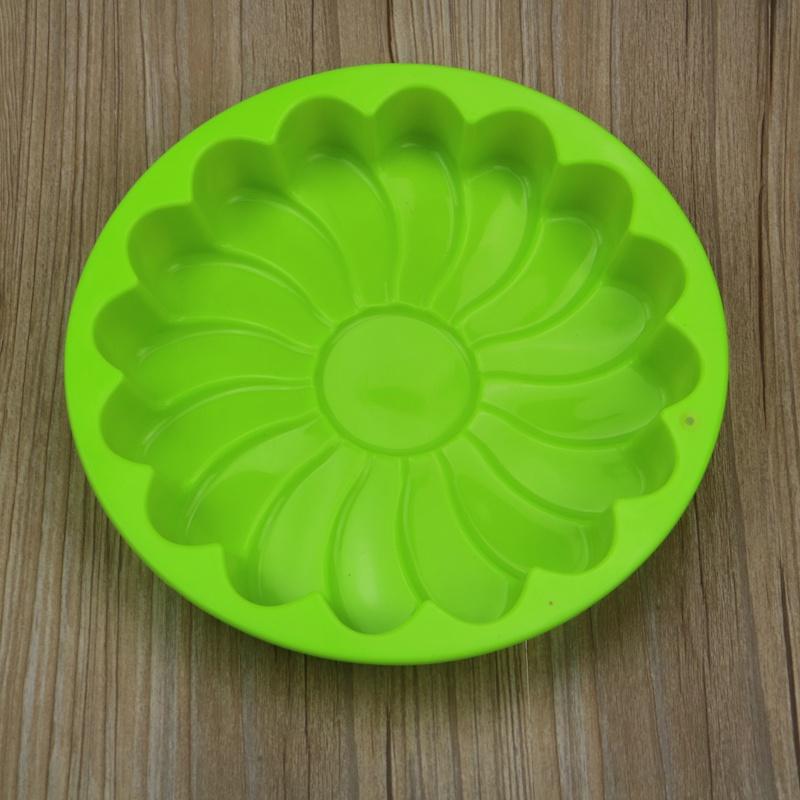 Silicone Large Flower Cake Mould For Creative Baking And Artistic Cake Decorations