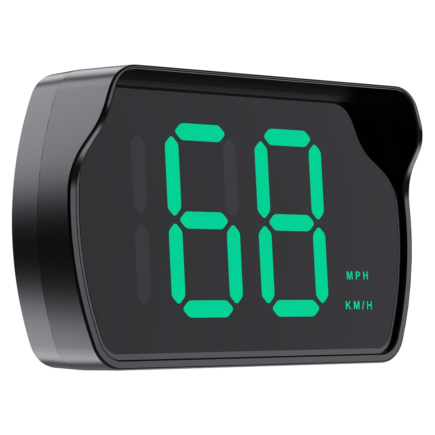Shkalacar Car Digital Speedometer GPS HUD Speedo KM/H MPH Head Up Display, Plug and Play, Car GPS Speedometer with High-Definition Display, Displays