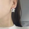 CARLIDANA Exquisite Mini Christmas Trees Elk Stainless Steel Earrings Non Tarnish Santa Claus Snowman Earrings Jewelry Women