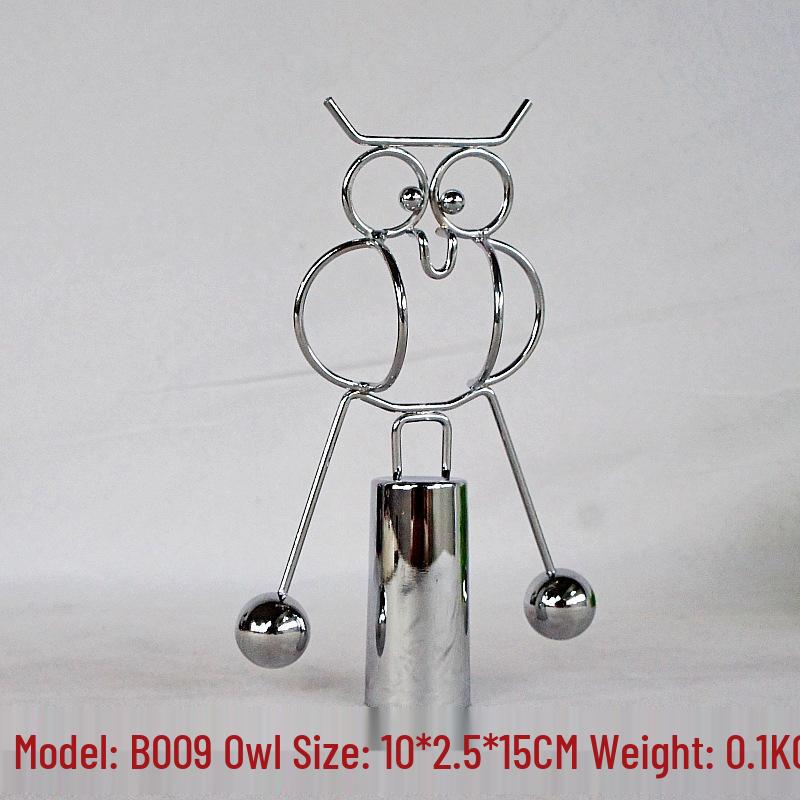 Iron Man Newtons Wiege: Europäisch-Amerikanische Heimdekoration & Kindergeschenk