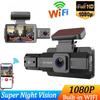 1080P Kamera für Auto WIFI APP Dual Lens Dash Cam für Autos Videorecorder Vorder- und Innenkamera für Fahrzeug Autozubehör