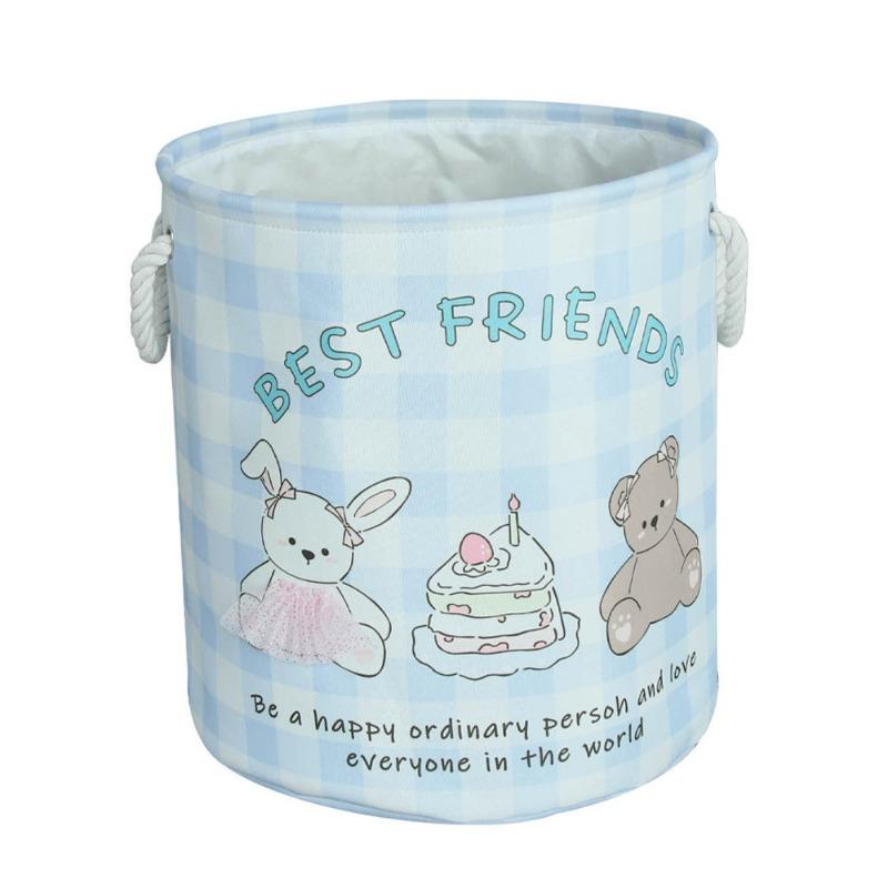 Dirty Clothes Storage BasketFoldable Dirty Clothes Basket, Dirty Clothes Wastebasket Household Toy Storage Bucket