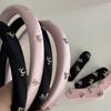 Sweet Solid Color Bow Headband Korean High Cranial Top Pressure Headband Simple and Versatile New Hair Accessories Wholesale