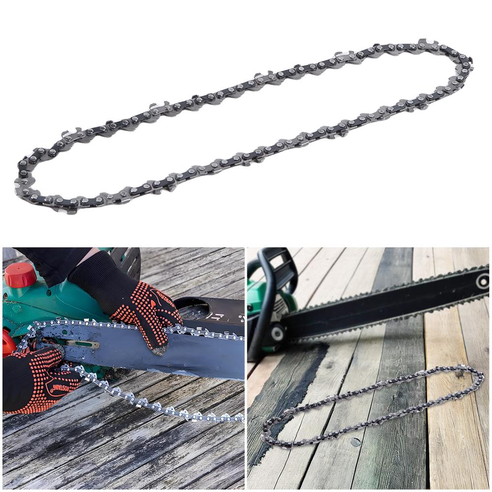 8 Inch Mini Steel Chainsaw Chain 45/48 Drive Links Saw Chain Replacement Chainsaw Saw Chain Electric Saw Accessory