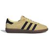 Adidas  Bermuda Powder Yellow Black Women Sneakers Core-Black Grey-Three JI2659