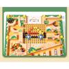 Magnetic Sorting Games Montessori Puzzle Toys Maze Board Learning Color Counting Number Classification Wooden Educational Toys