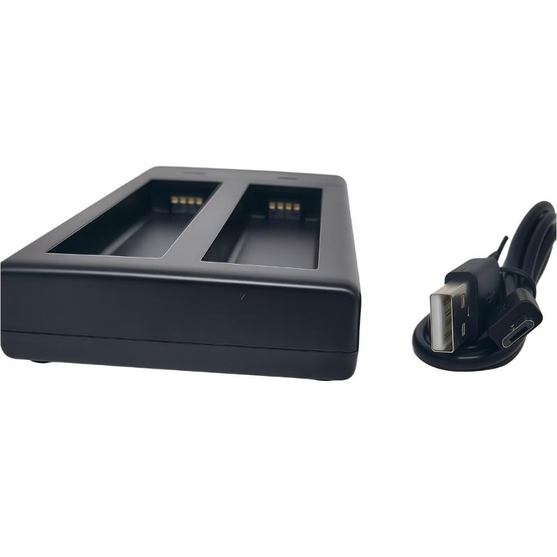 2-Slot USB Charger USB HB01 For 5V Drones Batteries Fast Simultaneous Charging Lightweight And Portable