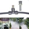 6mm Connectors Low Pressure Fogging Nozzle Water Spray Nozzle Humidification Dust Removal Cooling