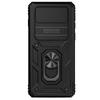 Shockproof Armor Case For Samsung Galaxy S10+ S10 Plus S 10 + S10Plus Car Magnetic Ring Stand Slide Camera Lens Protector Cover