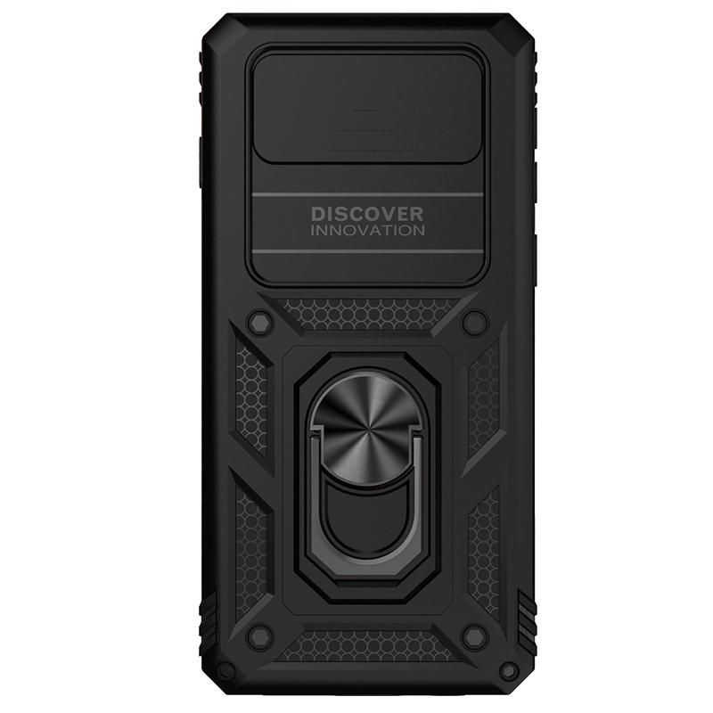 Shockproof Armor Case For Samsung Galaxy S10+ S10 Plus S 10 + S10Plus Car Magnetic Ring Stand Slide Camera Lens Protector Cover
