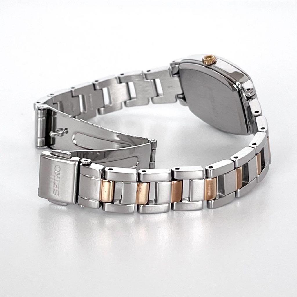 [USED] Seiko SEIKO Women's Watch, Working, Solar, Polished, s1932